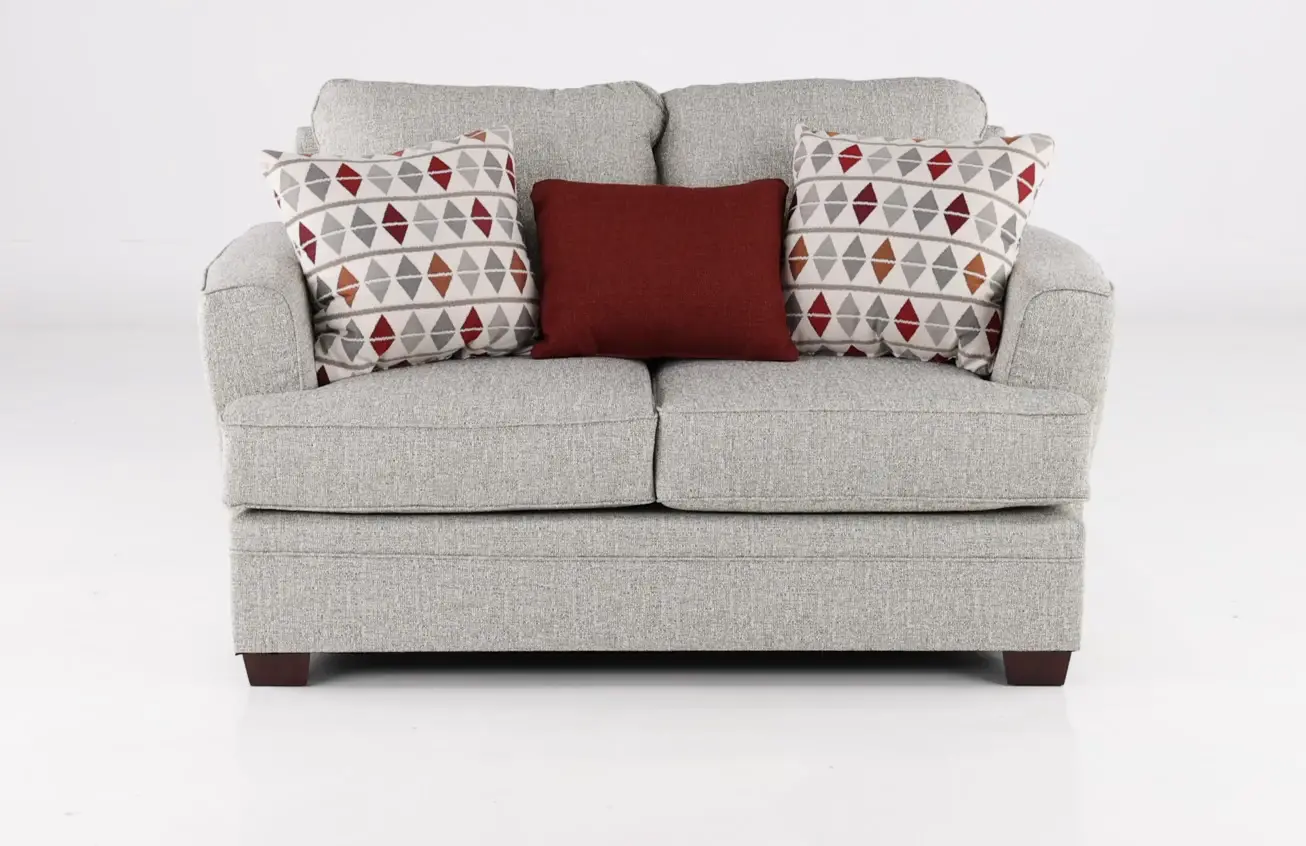 Naomi Gray Loveseat