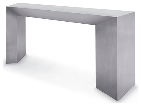 Naples Console Table   Contemporary   Console Tables   by Greg Sheres Inc.  Houzz