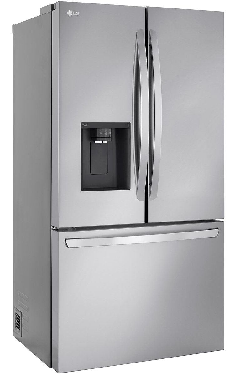 LG ADA 26 Cu. Ft. Counter Depth MAX Refrigerator in PrintProof Stainless Steel