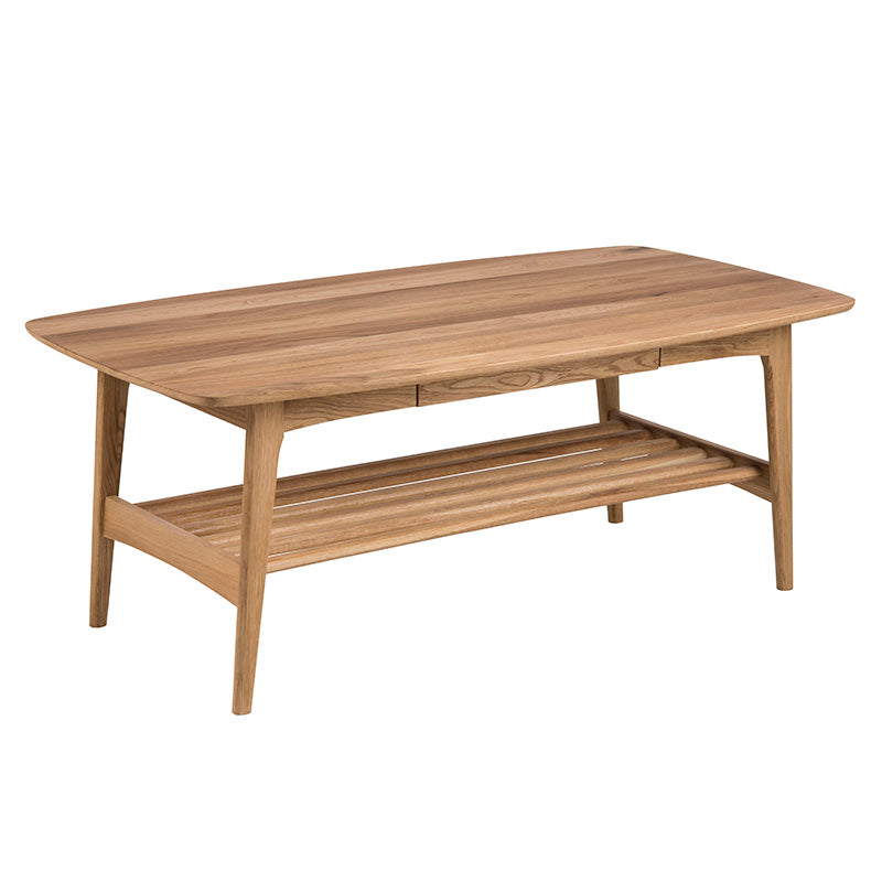 TALITA Rectangular Coffee Table 130cm - Natural