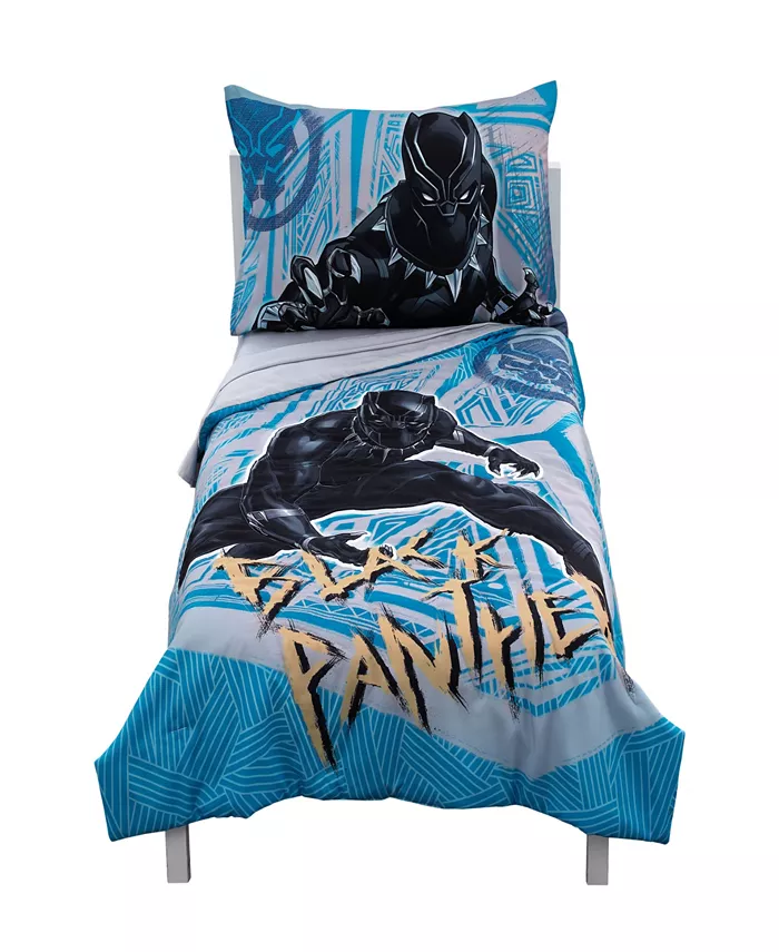 Marvel Black Panther Warrior King 4 Piece Toddler Set