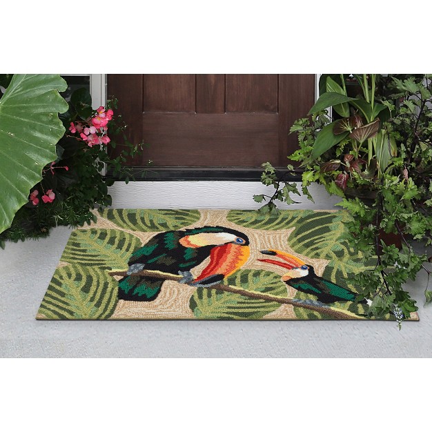 Liora Manne Frontporch Tropical Indoor outdoor Rug