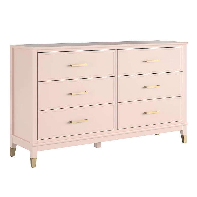 CosmoLiving by Cosmopolitan Westerleigh 6-Drawer Dresser