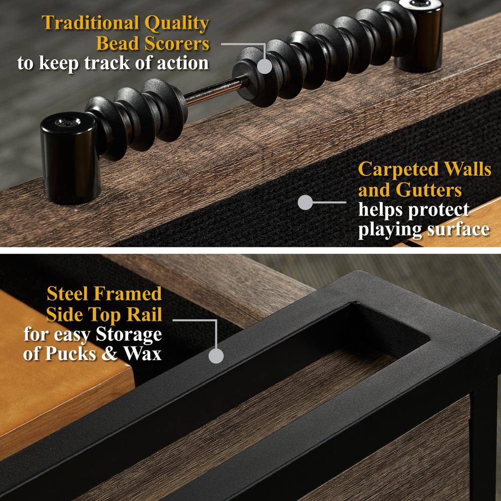 Barrington 108 in. Lexington Shuffleboard Table AC108Y20015