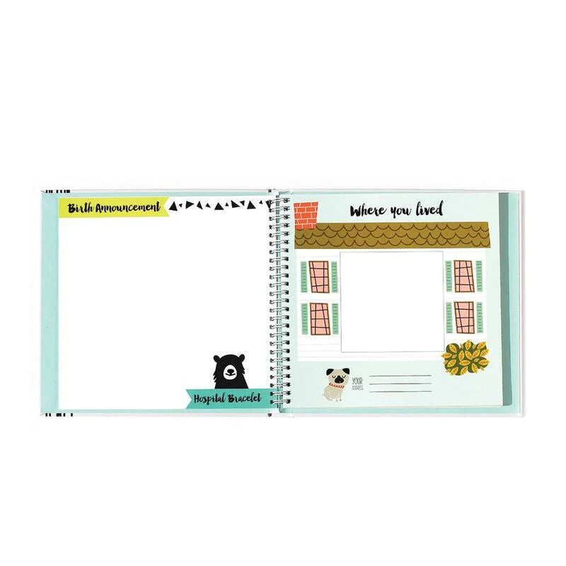 Animal Lover Memory Book