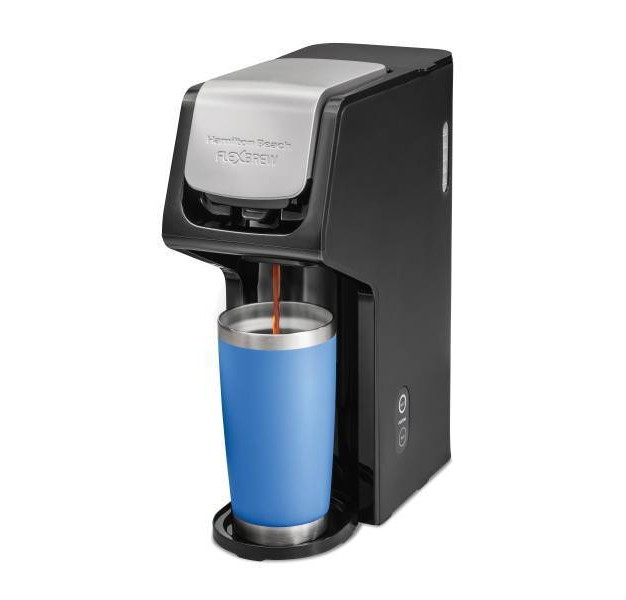 Hamilton Beach Flexbrew Single serve Coffee Maker 49900