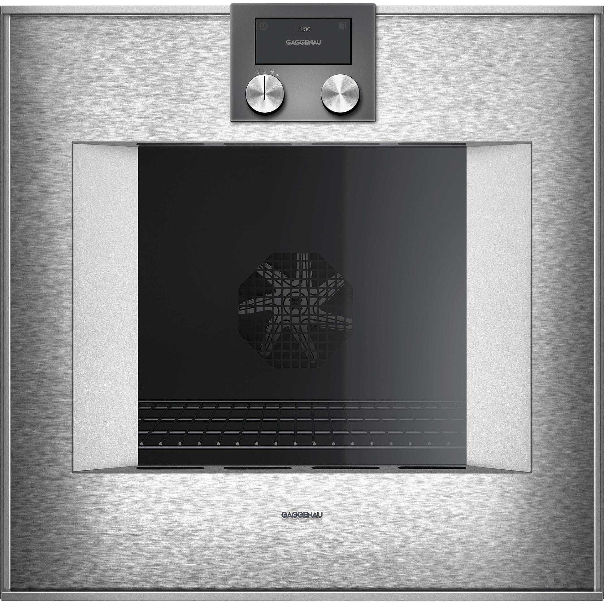 Gaggenau 24-inch, 3.2 cu.ft. Built-in Single Wall Oven with Wi-Fi Connectivity BO451612