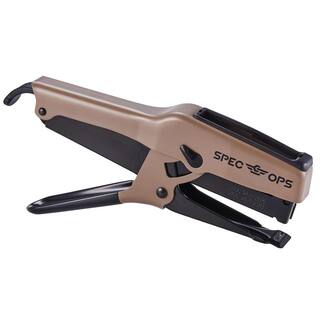 SPEC OPS Elite Duty Packaging Plier Stapler 716 in. Crown 14 in.-38 in. Leg Length Staples M66E