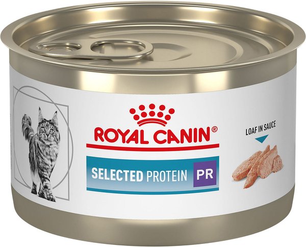 Royal Canin Veterinary Diet Adult Selected Protein PR Loaf in Sauce Canned Cat Food