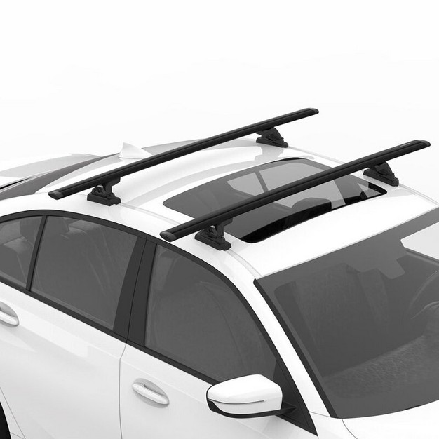 Yakima Landing Pad 25 Fixed Point Tower Installation Mounts For Flush Rail Rooftops Rack Mount Compatible With Bmw Vehicles With 7 Millimeter Points