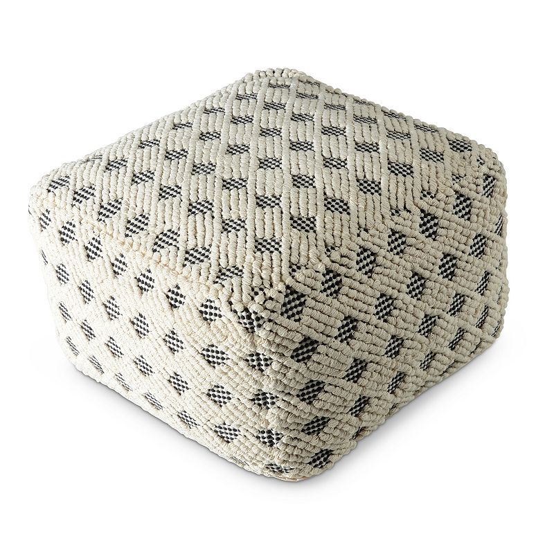 Steve Silver Co. Kodi Square Pouf