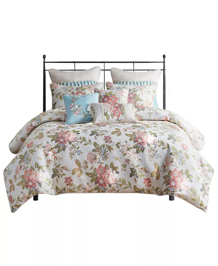 Madison Park Signature Carolyn Jacquard 8-Pc. Comforter Set， Queen