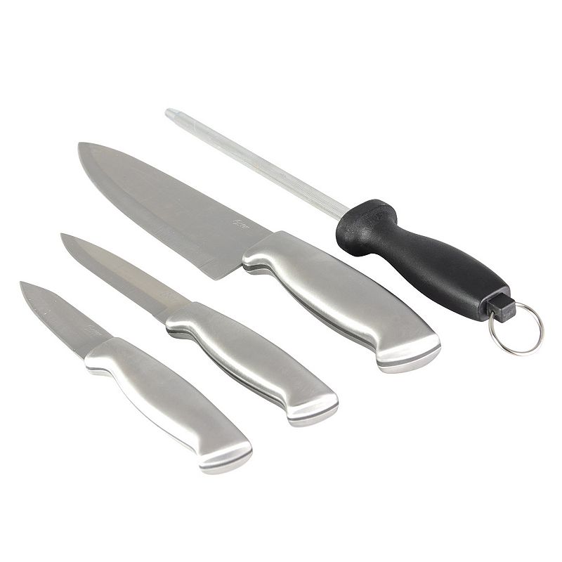 Oster Cocina Baldwyn 4 Piece Stainless Steel Cutlery Knife Set