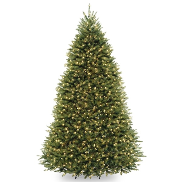 National Tree Company 9 ft. Dunhill Fir Christmas Tree with Clear Lights