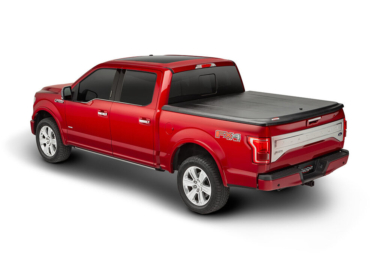 Undercover SE 0515 Tacoma 6x27 w Deck Rail System Tonneau Cover