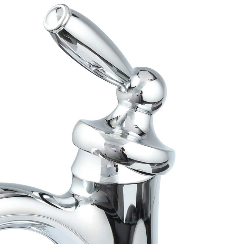 MOEN Brantford Single Hole SingleHandle HighArc Bathroom Faucet in Chrome