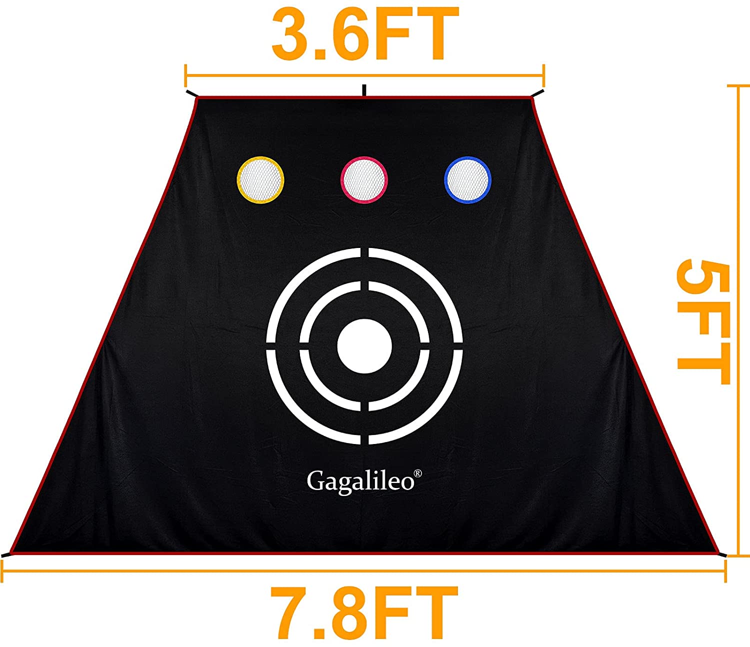 Golf Replacement Target 2in1 Chipping Target for Galileo Golf Net | for 3.6x5x7.8 Golf practice net | Galileo Sports