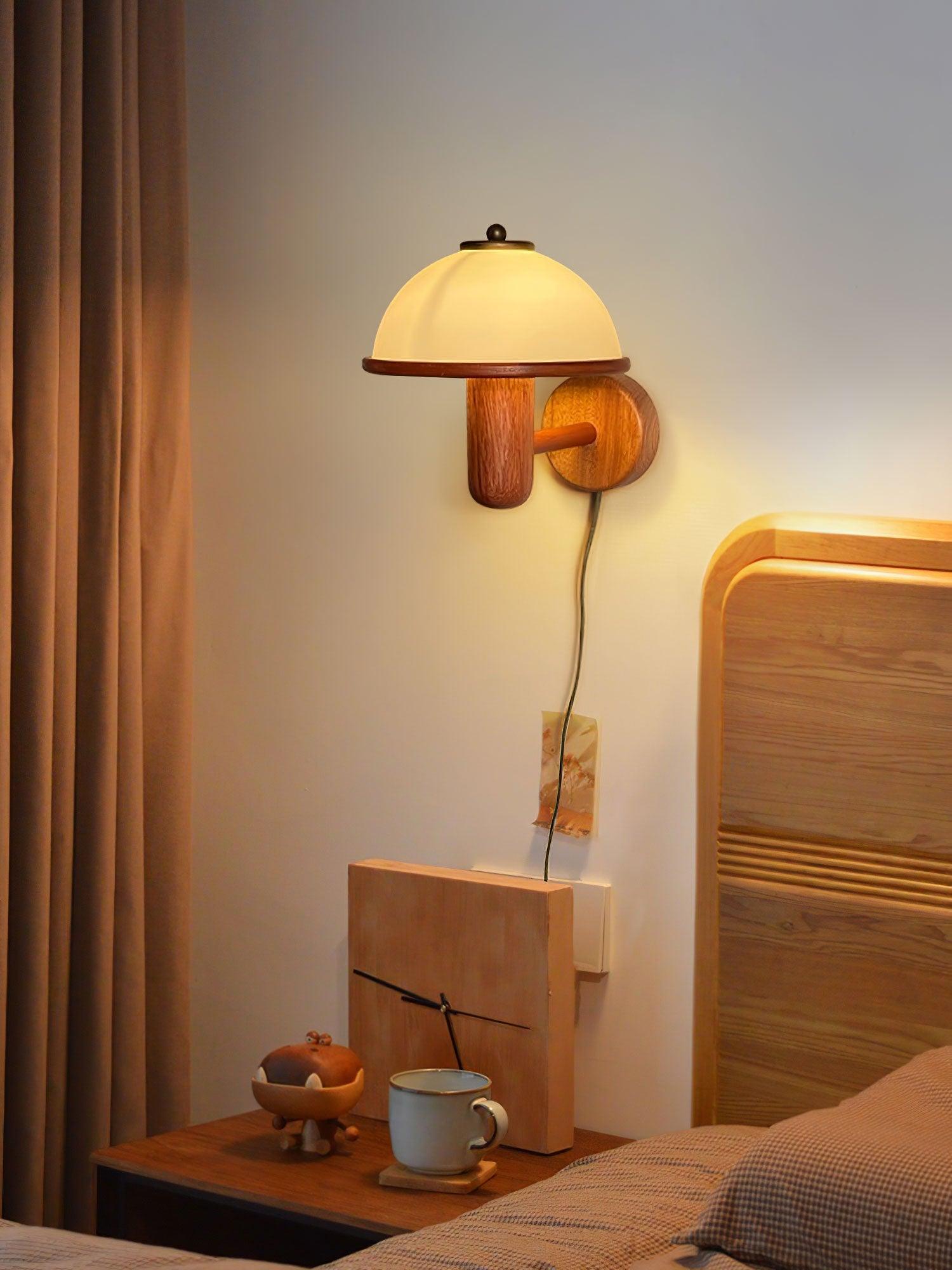 Seren Mushroom Wall Lamp