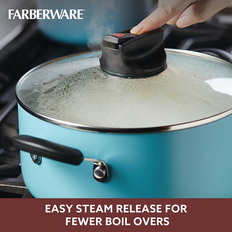 Farberware Smart Control 14-pc. Nonstick Cookware Set