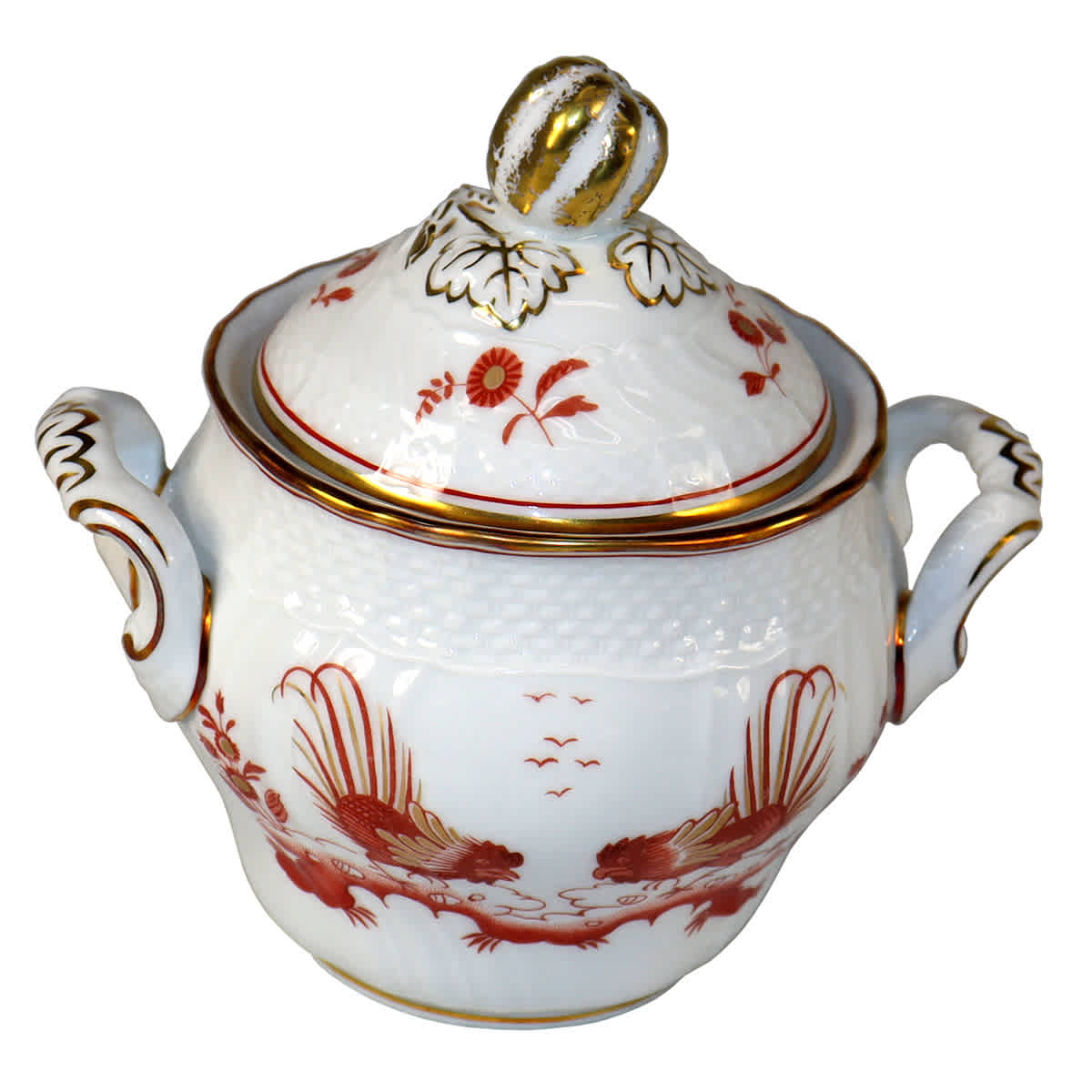 Ginori 1735 Galli Vecchio Ginori Sugar Bowl