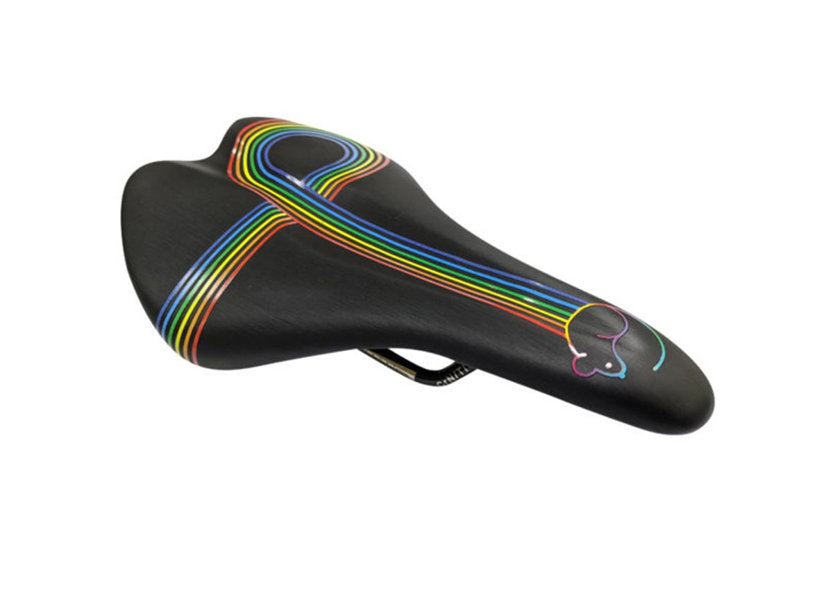 Velo Prevail TT Year Of The Rat Saddle - 143mm - Black