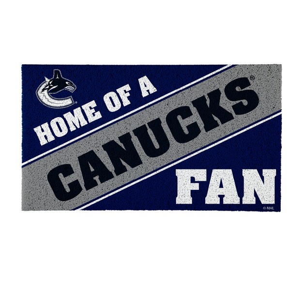 Evergreen Vancouver Canucks Pvc Mat Color