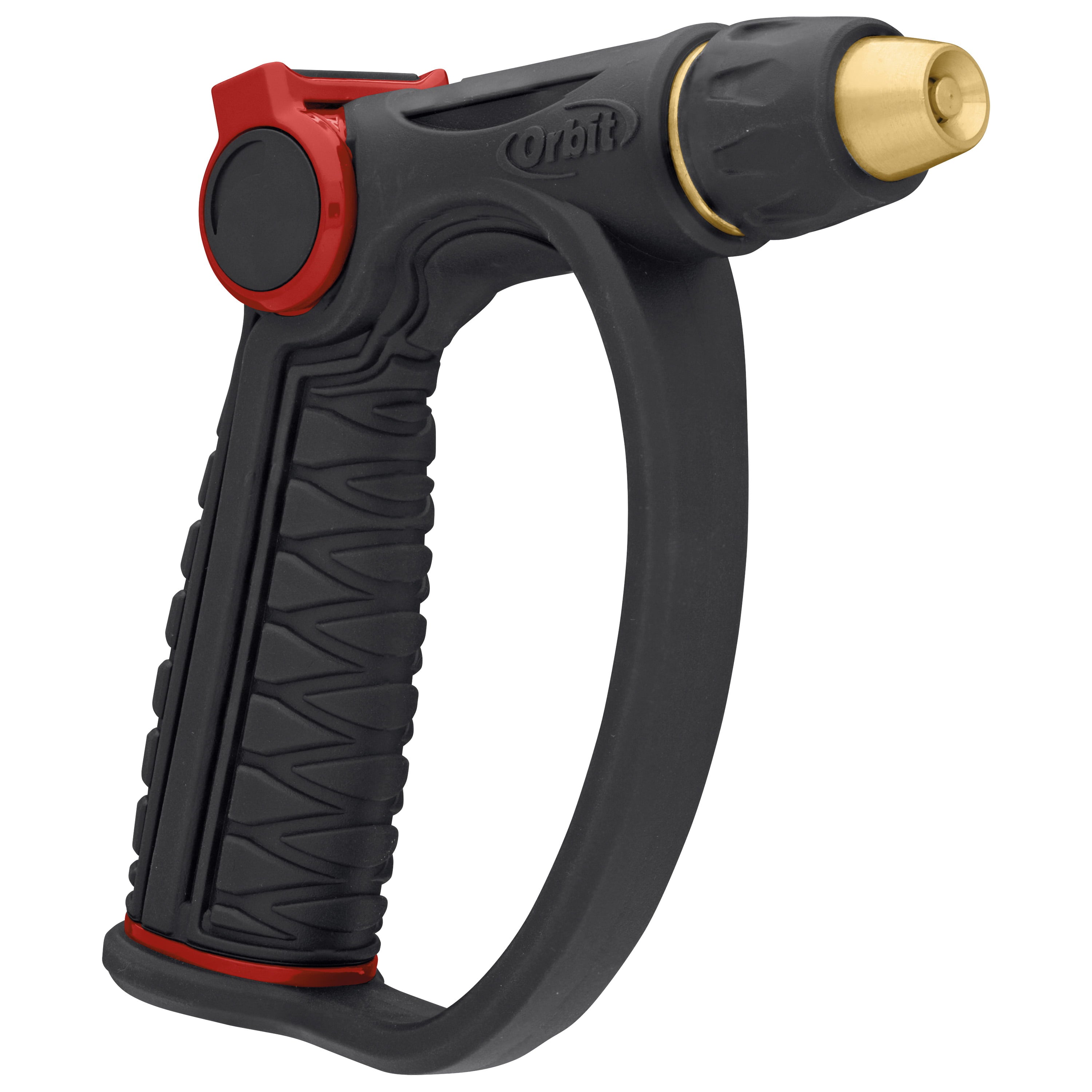 Orbit Pro Flo Adjustable Thumb Control D-Grip Brass-Tip Nozzle