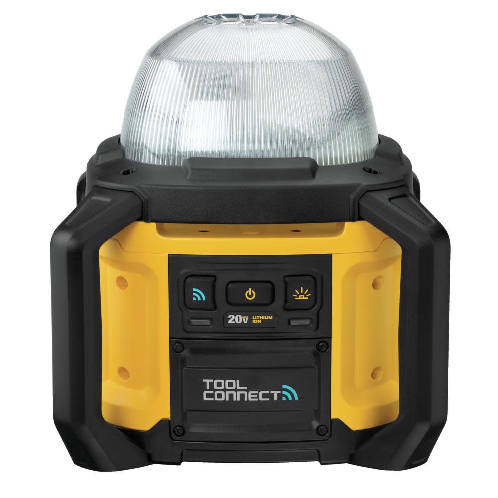 DEWALT 5000-Lumen LED Rechargeable Portable Work Light Bare Tool DCL074 from DEWALT