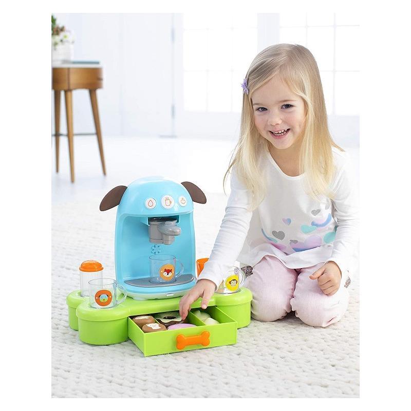 Skip Hop Play Coffee Maker Set Pretend Toys For Toddlers