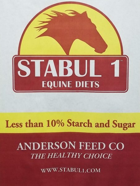 Stabul 1 Plus Fenugreek Low Sugar， Low Starch Horse Feed