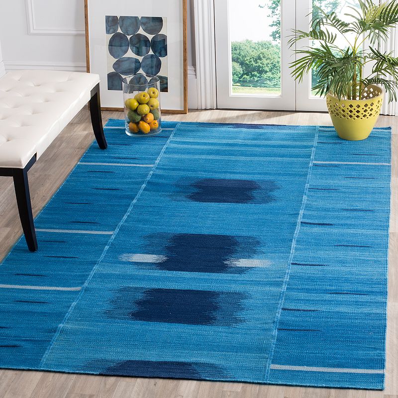 Safavieh Kilim Stella Abstract Wool Rug