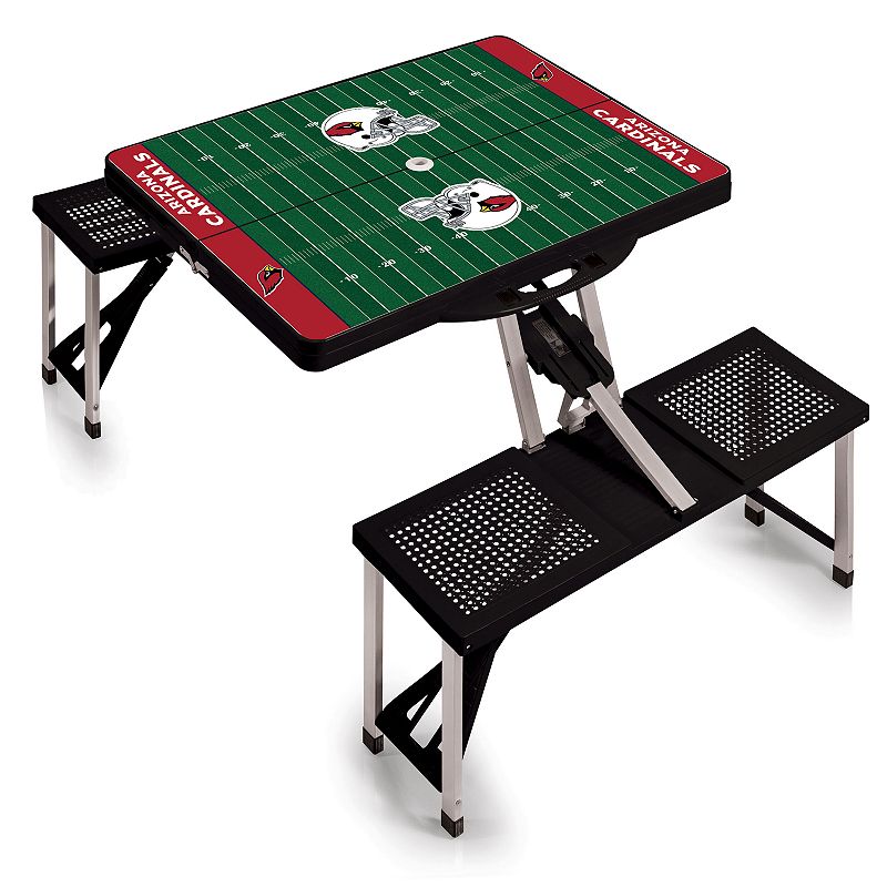 Arizona Cardinals Portable Sports Field Picnic Table