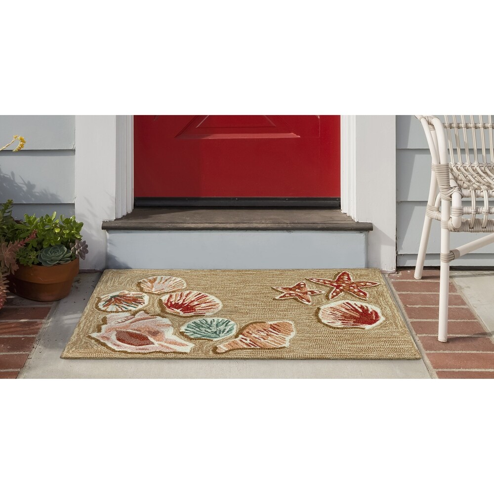 Liora Manne Frontporch Beachcomber Indoor/Outdoor Rug