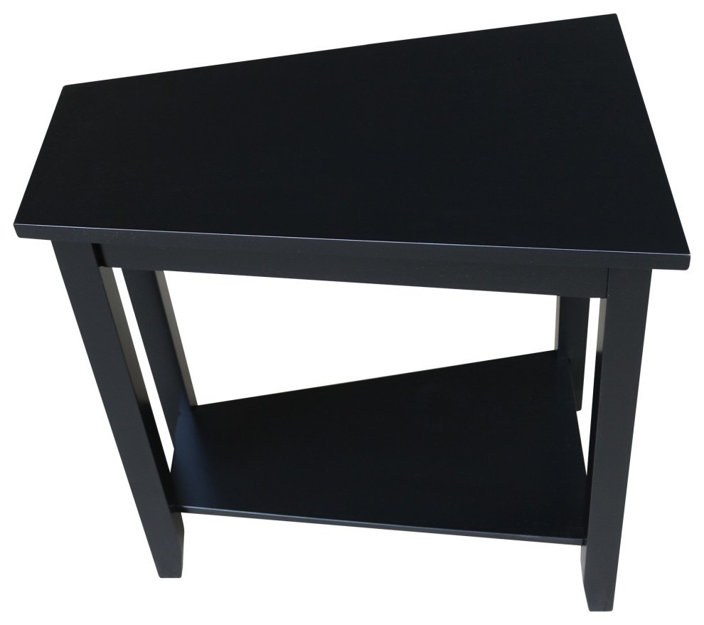 Keystone Accent Table   Transitional   Side Tables And End Tables   by International Concepts  Houzz