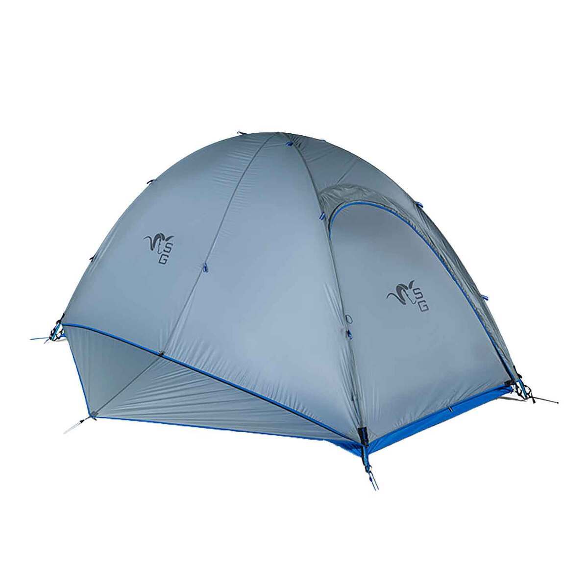 Stone Glacier Sky Solus 1Person Backpacking Tent  Stone Grey