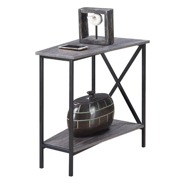 Carbon Loft Ehrlich Wedge End Table