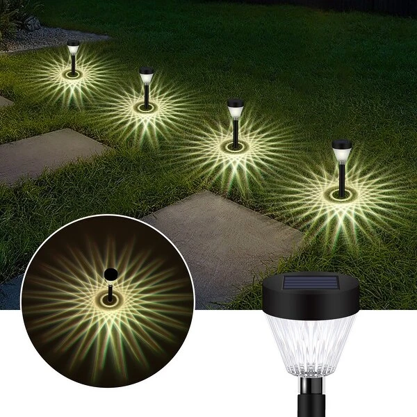 Mini Solar Lights Outdoor Waterproof IP65 for Pathway