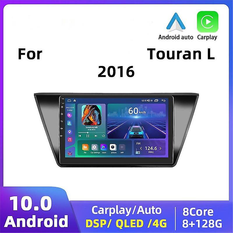 Android 2din Car Radio For Touran L 2016 Car Multimedia Video Player Carplay Autoradio Navigation