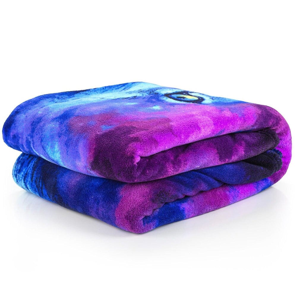 Celestial Lion Super Soft Plush Fleece Throw Blanket