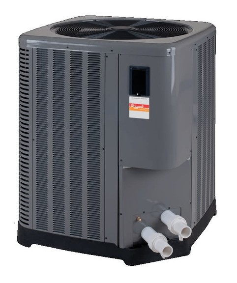 Raypak 016022 R6450Ti E Hc Heat Pump 119 000 BTU 2...