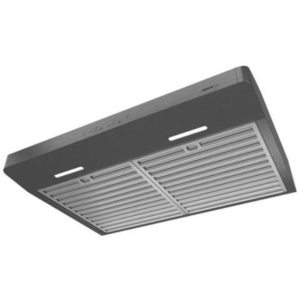 Broan 30-inch Corteo Series Under cabinet Range Hood ERLE130BLS