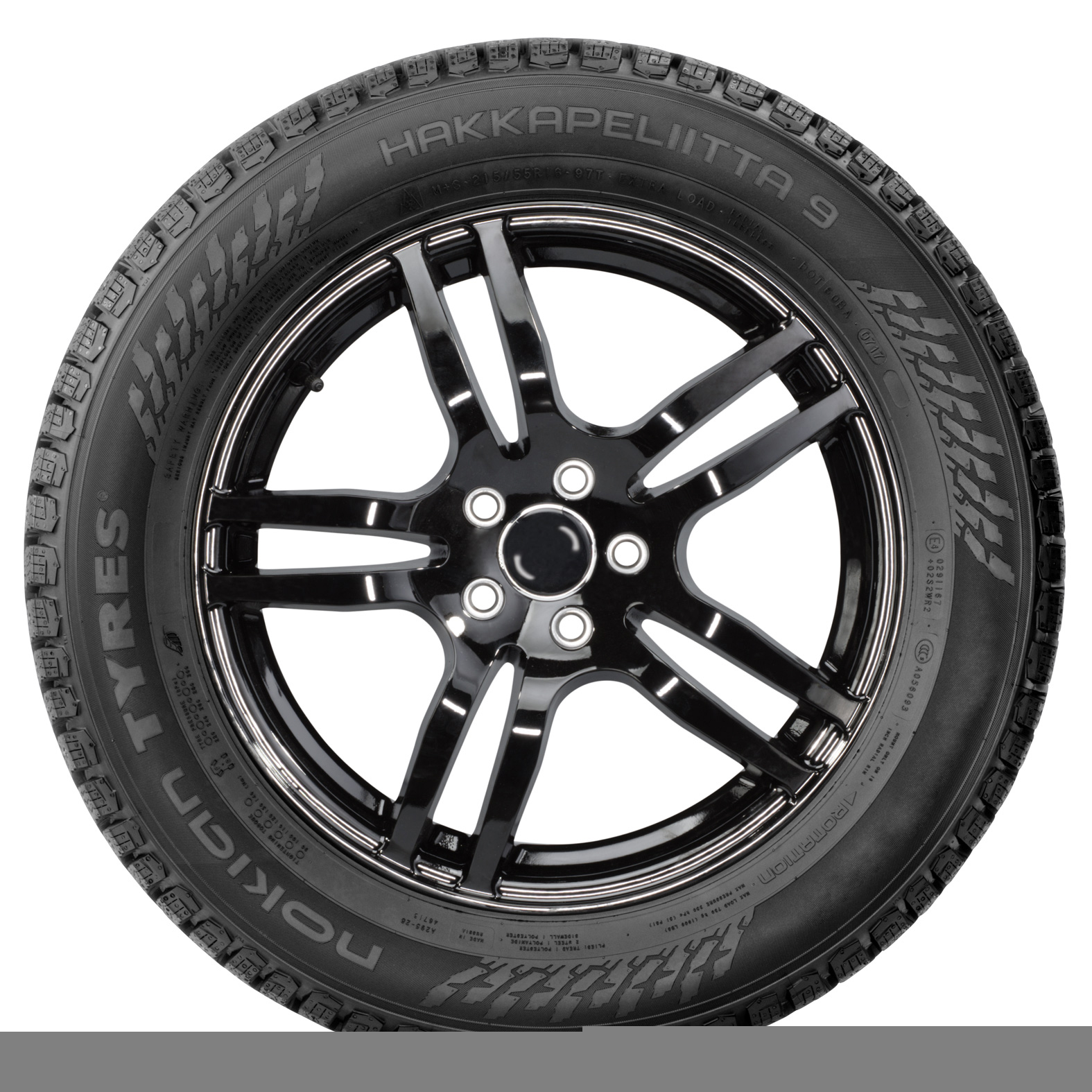 Nokian Hakkapeliitta 9 235/55R17 103T XL (Studded) Snow Winter Tire