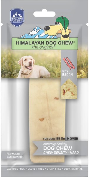 Himalayan Pet Supply Bacon Dog Treat， X-Large