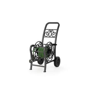 Suncast 150 ft. Metal Decorative Cart MDHC151