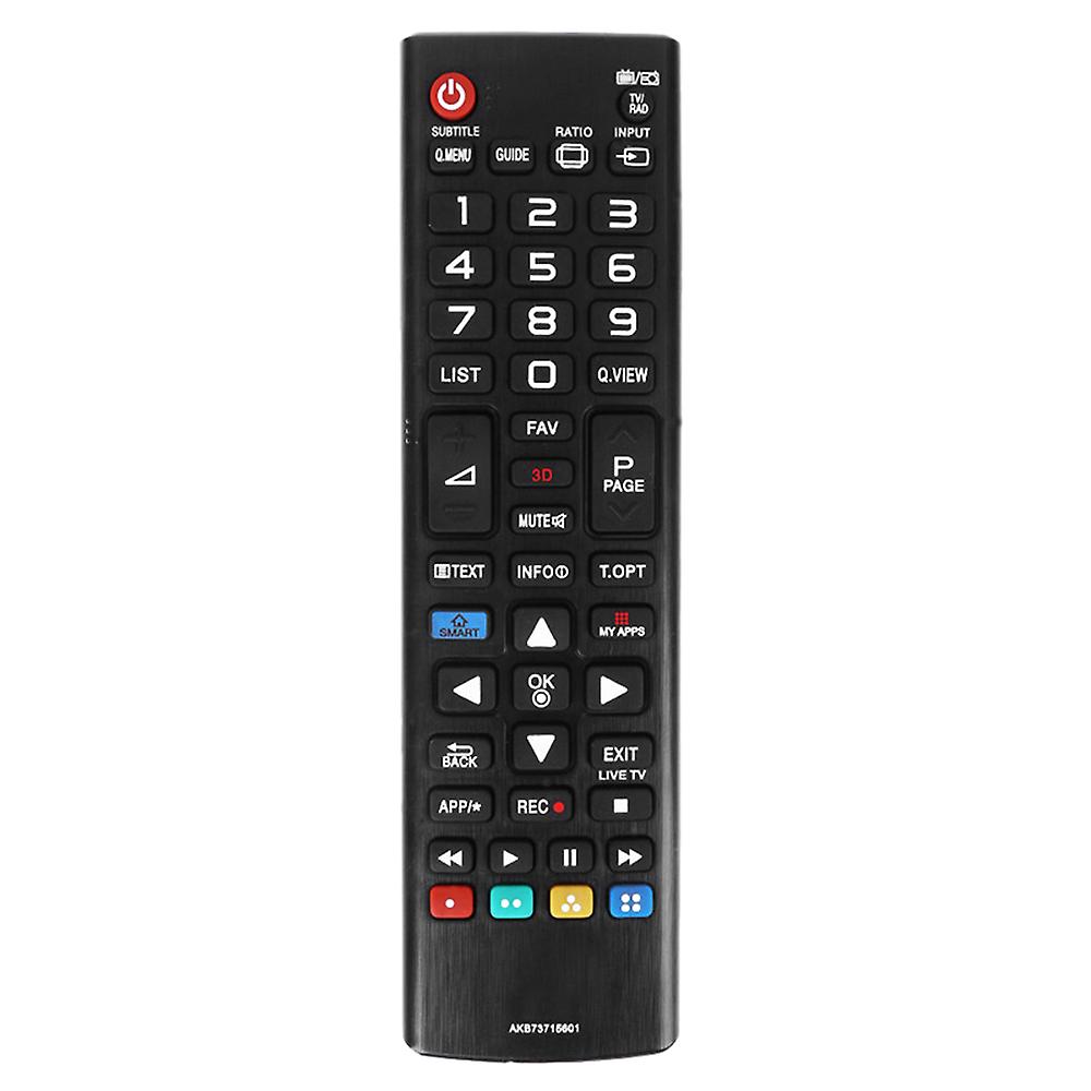 Universal Tv Remote Control Wireless Smart Controller Replacement For Lg Hdtv Led Smart Digital Tv Black