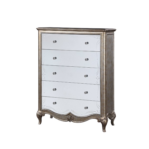 Esteba Chest Antique Champagne Acme Furniture