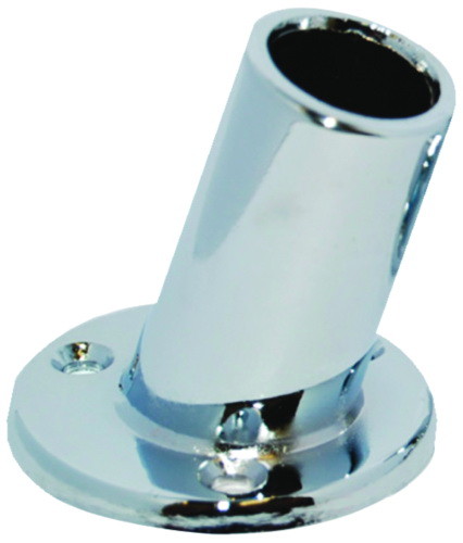 Taylor Triple Chrome Plated Flag Pole Socket  962