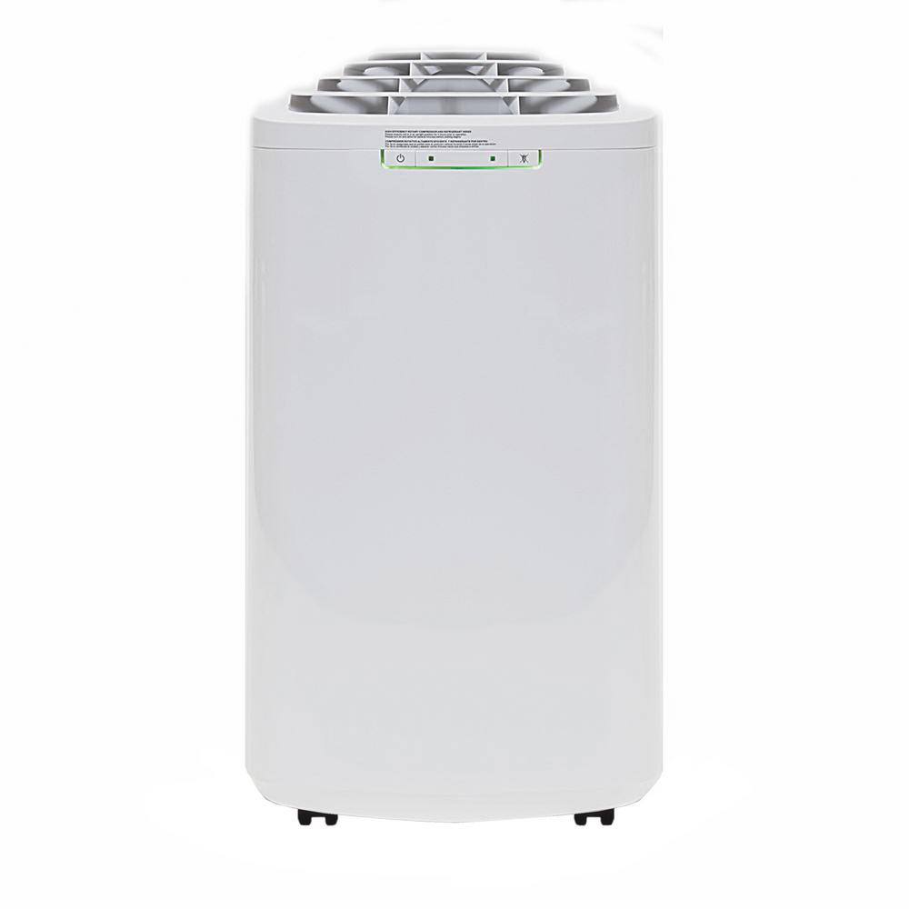 Whynter Eco-Friendly 11000 BTU Dual Hose Portable Air Conditioner with Dehumidifier ARC-110WD