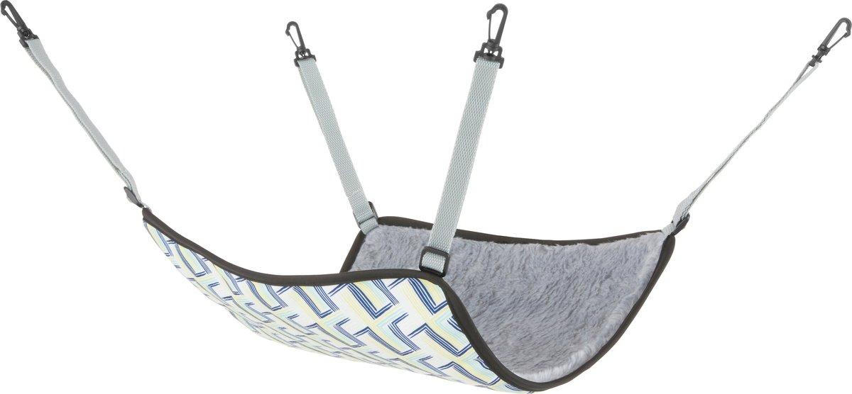 Frisco Geometric Small Pet Hanging Hammock