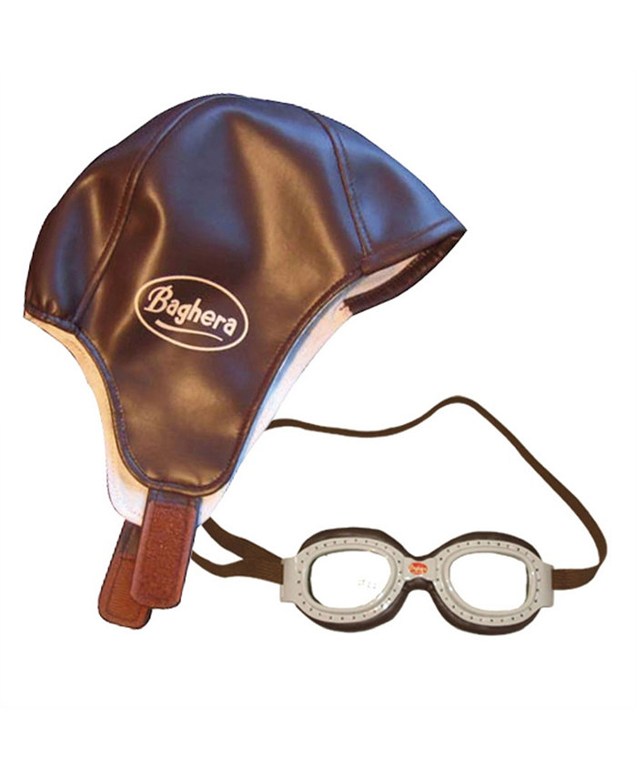 Baghera Racing Set Cap and Goggles